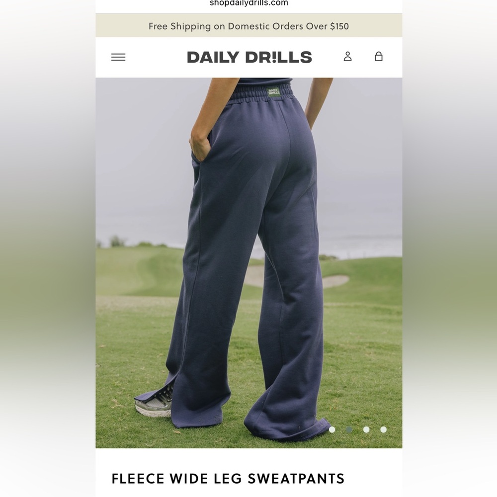 DAILY DRILLS M/L PANTS. NEW WITH TAGS. Sold out online!